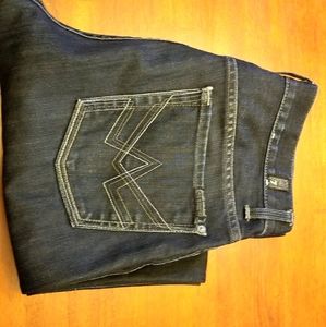 Seven "A" Pocket Relaxed Jeans